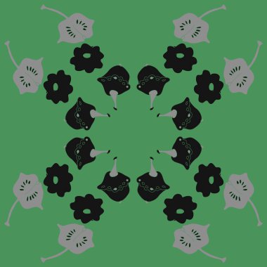 Kesintisiz soyut desen, vektör arka plan