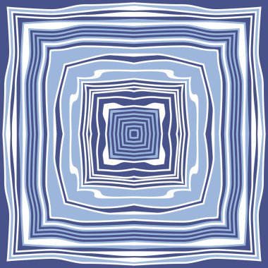 Renkli geometrik şekiller ile Dikişsiz soyut desen