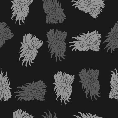 Soyut basit in dikişsiz deseni 