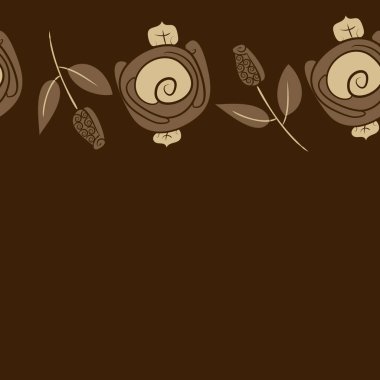 Kesintisiz soyut desen, vektör arka plan