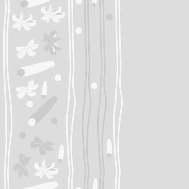 Tarçın ve anason ile soyut dikişsiz desen 