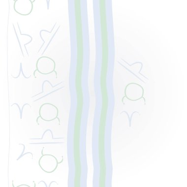 Kesintisiz soyut desen, vektör arka plan