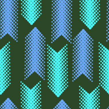 Dikişsiz dikey oklar desen, sadece vektör illüstrasyon