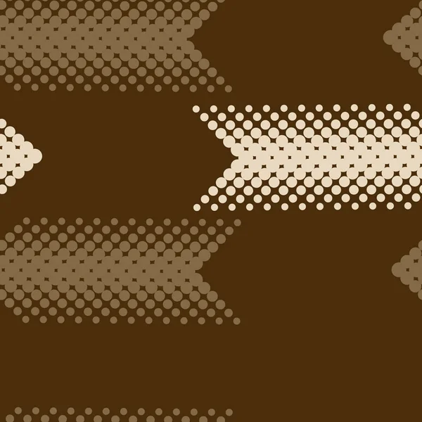 Patrón Flechas Horizontales Sin Costuras Simplemente Ilustración Vectorial — Archivo Imágenes Vectoriales