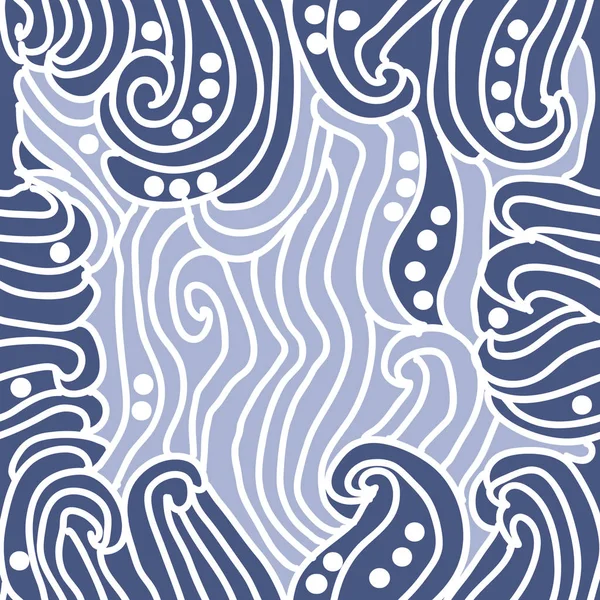 Patrón Abstracto Sin Costura Fondo Vectorial — Vector de stock