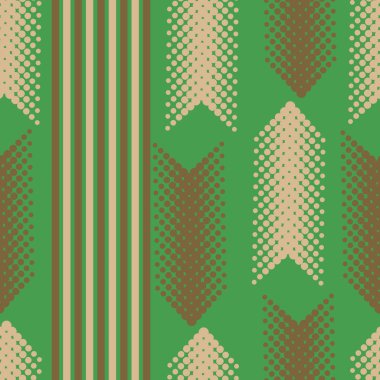 Ok işaretleri ve çizgileri ile soyut desen, vektör illüstrasyon