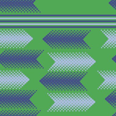 Ok işaretleri ve çizgileri ile soyut desen, vektör illüstrasyon