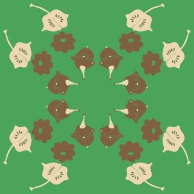 Kesintisiz soyut desen, vektör arka plan