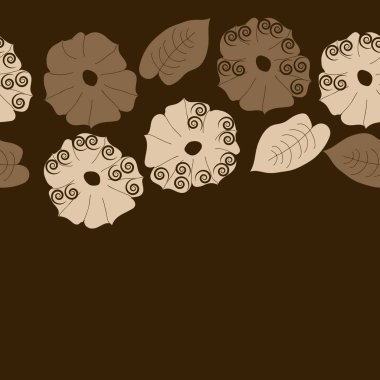 Soyut basit in dikişsiz deseni 