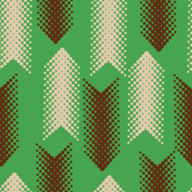 Dikişsiz dikey oklar desen, sadece vektör illüstrasyon