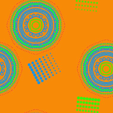 Kesintisiz soyut desen, vektör arka plan