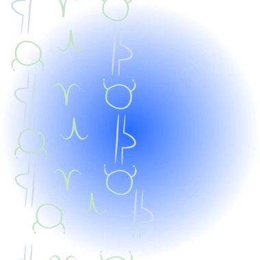 Kesintisiz soyut desen, vektör arka plan