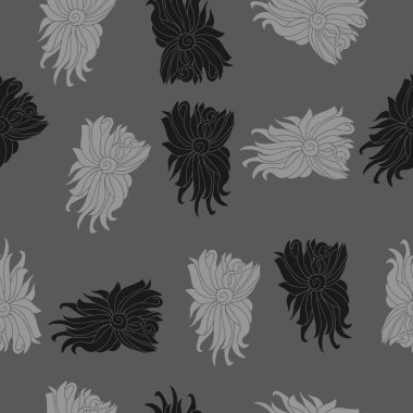 Soyut basit in dikişsiz deseni 