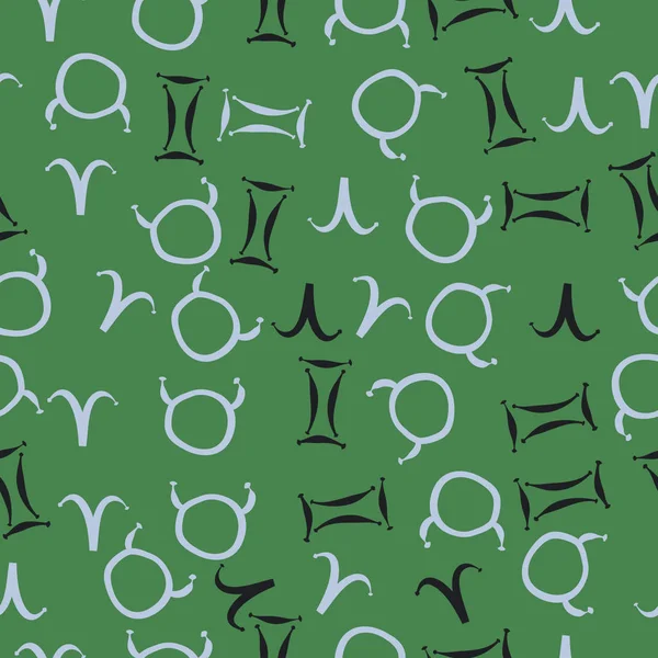 Soyut basit çiçeklerin kusursuz deseni