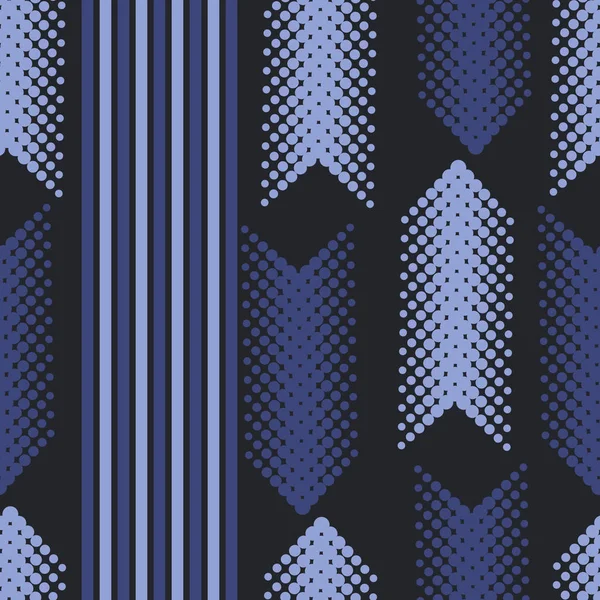 Modèle Abstrait Avec Des Flèches Signes Lignes Illustration Vectorielle — Image vectorielle