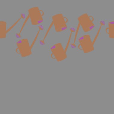 Soyut basit sulama kalıplarının kusursuz deseni