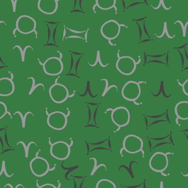 Soyut basit çiçeklerin kusursuz deseni