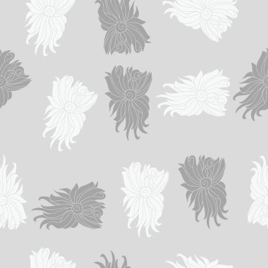 Soyut basit in dikişsiz deseni 