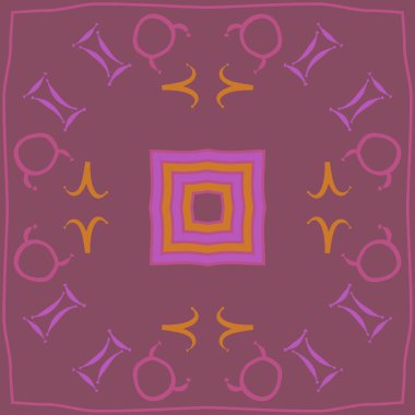 burçlar ile vektör arka plan 