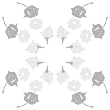 Kesintisiz soyut desen, vektör arka plan