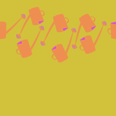 Soyut basit sulama kalıplarının kusursuz deseni