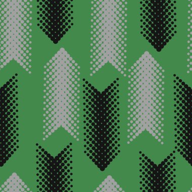 Dikişsiz dikey oklar desen, sadece vektör illüstrasyon