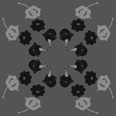 Kesintisiz soyut desen, vektör arka plan