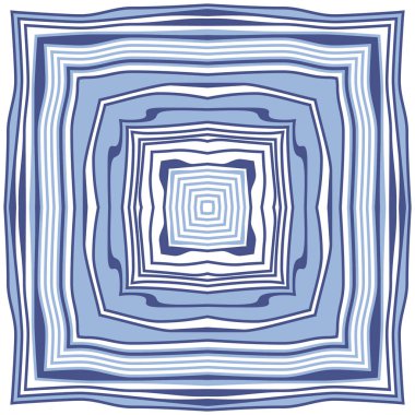 Renkli geometrik şekiller ile Dikişsiz soyut desen