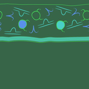 Kesintisiz soyut desen, vektör arka plan