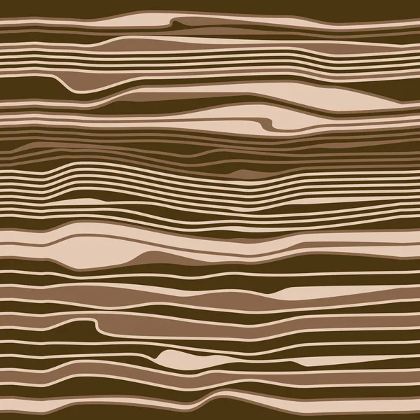 Naadloos Abstract Patroon Met Kleurrijke Golven — Stockvector
