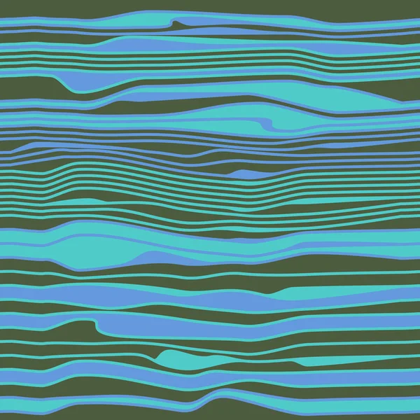 Renkli dalgalar ile kesintisiz soyut desen