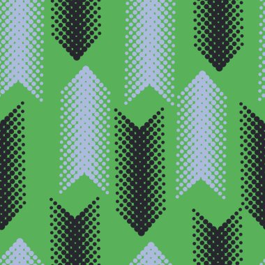 Dikişsiz dikey oklar desen, sadece vektör illüstrasyon