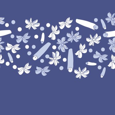 Tarçın ve anason ile soyut dikişsiz desen 