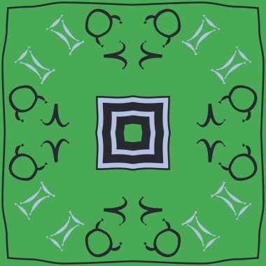 burçlar ile vektör arka plan 