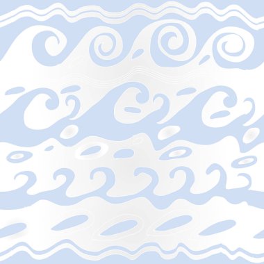 Soyut basit dalgaların kusursuz deseni