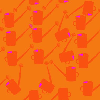 Soyut basit sulama kalıplarının kusursuz deseni