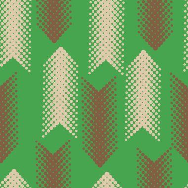 Dikişsiz dikey oklar desen, sadece vektör illüstrasyon