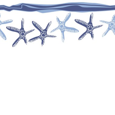 Kesintisiz soyut desen, vektör arka plan