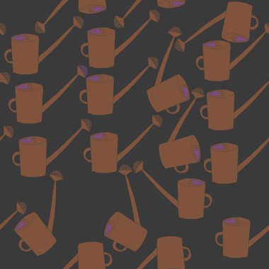 Soyut basit sulama kalıplarının kusursuz deseni