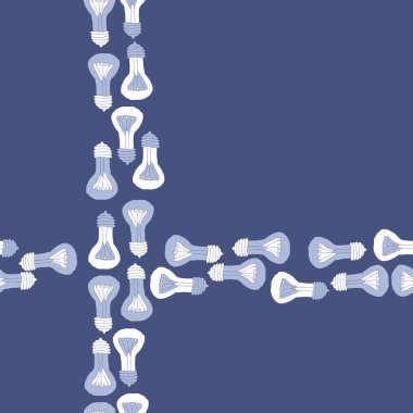 ampuller vektör illüstrasyon ile soyut desen 