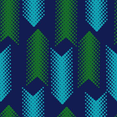 Dikişsiz dikey oklar desen, sadece vektör illüstrasyon