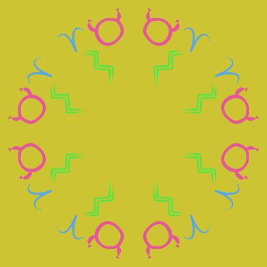 burçlar ile vektör arka plan 