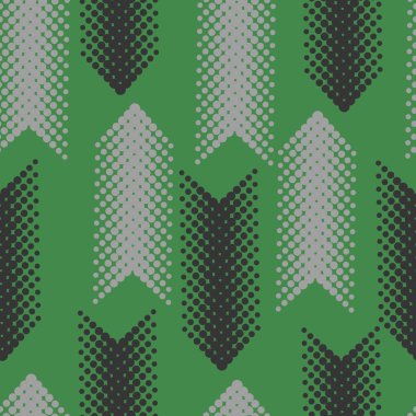 Dikişsiz dikey oklar desen, sadece vektör illüstrasyon