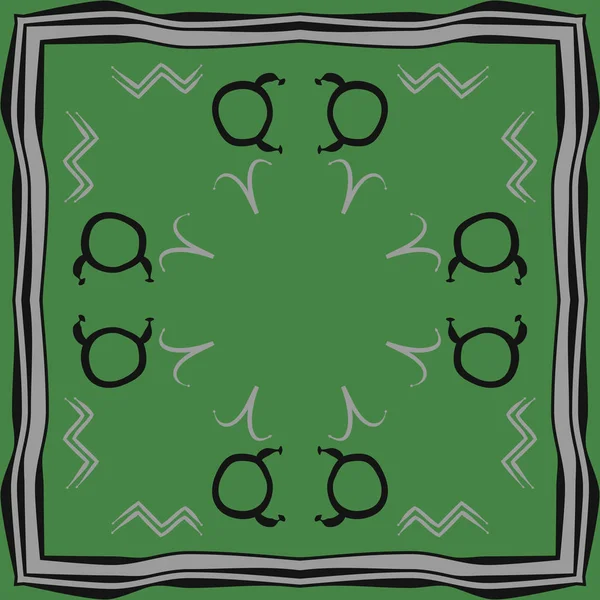 Patrón Sin Costura Signos Del Zodiaco Ilustración Vectorial — Archivo Imágenes Vectoriales