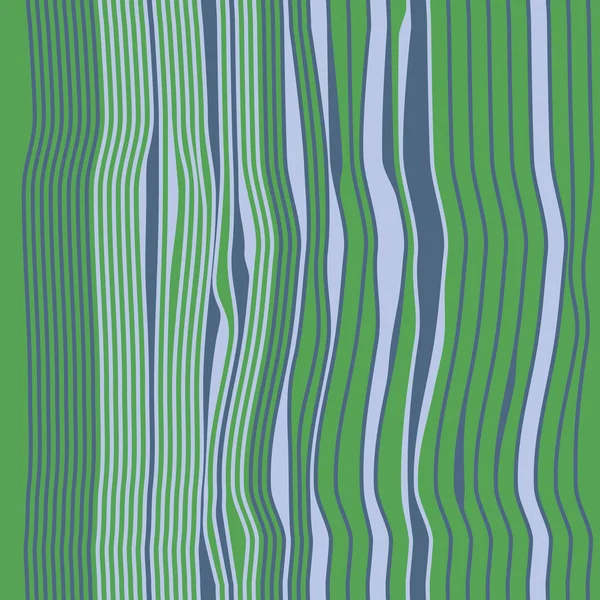 抽象的な単純な波とのシームレスなパターン — ストックベクタ