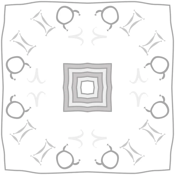 Векторный Фон Знаками Зодиака — стоковый вектор
