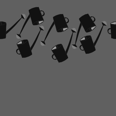 Soyut basit sulama kalıplarının kusursuz deseni