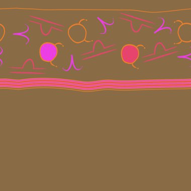 Kesintisiz soyut desen, vektör arka plan