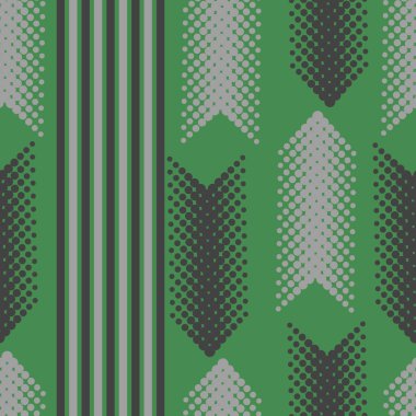 Ok işaretleri ve çizgileri ile soyut desen, vektör illüstrasyon