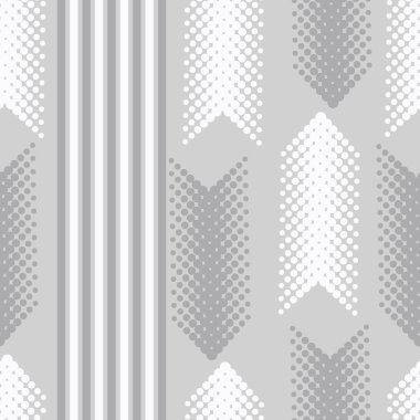 Ok işaretleri ve çizgileri ile soyut desen, vektör illüstrasyon